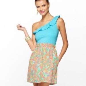 Lilly Pulitzer Dionne Dress - Make a Splash Print